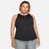 Camiseta Regata Nike Dri FIT One Plus Size - Feminina PRETO