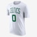 Camiseta Nike Boston Celtics Next Nature - Masculina BRANCO