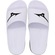 Chinelo Slide Mizuno Enerzy Logo Eva - Masculino BRANCO/PRETO