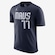Camiseta Jordan Dallas Mavericks Statement Edition - Masculina AZUL