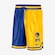 Bermuda Nike Golden State Warriors - Masculino AMARELO