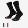 Kit de Meias Cano Alto Jordan Everyday - 3 Pares - Adulto CINZA CLA/LARANJ CLA