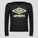 Camiseta Umbro Manga Longa Basic UV - Infantil PRETO