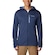 Jaqueta Fleece com Capuz Columbia Park View? - Masculina AZUL CLARO