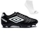 Chuteira de Campo Umbro Class + Par De Meias - Adulto PRETO/BRANCO