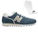TÊNIS NEW BALANCE 373V2 + PAR DE MEIAS - FEMININO AZUL