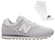 TÊNIS NEW BALANCE 373V2 + PAR DE MEIAS - FEMININO ROXO/BRANCO