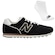 Tênis New Balance 373V2 + Par de Meia - Masculino PRETO
