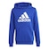 Blusão de Moletom com Capuz adidas Essentials Big Logo - Infantil AZUL CLA/BRANCO
