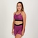 Top Fitness Fila Train Elastic II - Feminino ROXO
