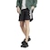 Shorts de Moletom adidas Lin Sj Sho - Masculino PRETO/BRANCO