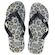 Chinelo New Era Animal Print - Masculino BRANCO