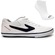 Chuteira Futsal Topper Dominator 3 - Infantil BRANCO/AZUL ESC