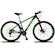 Bicicleta Aro 29 Ksw XLT Alumínio - Freio a Disco - Câmbio Importado - 21 Marchas PRETO/VERDE