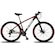 Bicicleta Aro 29 Ksw XLT Alumínio - Freio a Disco - Câmbio Importado - 21 Marchas VERMELHO/BRANCO