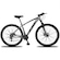 Bicicleta Aro 29 Ksw XLT Alumínio - Freio a Disco - Câmbio Importado - 21 Marchas CINZA/PRETO