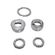 Movimento Central Neco Parts com Colar Esferas Zincado - 34,7mm CINZA