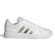 Tênis adidas Grand Court Base 2.0 - Feminino BRANCO/VERDE
