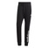 Calça adidas Essentials French Terry - Masculina PRETO/BRANCO