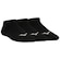 Kit de Meia Mizuno 3x1 CC CRO FIT - Adulto PRETO