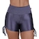 Shorts Orbis Fitness Poliamida Cirrê 3D Amarrar Lateral - Feminino CINZA