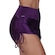 Shorts Orbis Fitness Poliamida Cirrê 3D Amarrar Lateral - Feminino ROXO