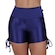 Shorts Orbis Fitness Poliamida Cirrê 3D Amarrar Lateral - Feminino AZUL ESC/AZUL