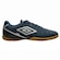 Chuteira Futsal Umbro Attak Eternal - Adulto AZUL/CINZA