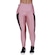Calça Legging Orbis Fitness Wonder Bolso Detalhe Tela - Feminina PRETO/ROSA