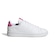 Tênis adidas Advantage Base - Feminino BRANCO/ROSA
