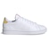 Tênis adidas Advantage Base - Feminino BRANCO/AMARELO