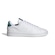 Tênis adidas Advantage Base - Feminino BRANCO/VERDE