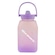 Garrafa Squeeze Gold Sports Cubo Emborrachada - 1Litro ROXO