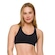 Top Fitness Selene Nadador sem Costura - Feminino PRETO