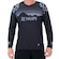 Camisa de Ciclismo HUPI Manga Longa New Shadow All Black - Unissex PRETO
