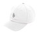 BONÉ ABA CURVA VOLCOM MINI MARK - STRAPBACK - ADULTO BRANCO