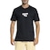 Camiseta Quiksilver Box - Masculina PRETO