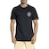 Camiseta Quiksilver Core Bubble - Masculina PRETO