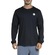 Camiseta Quiksilver Transfer Round Manga Longa - Masculina PRETO