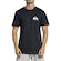 Camiseta Quiksilver Omni Logo - Masculina PRETO