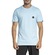 Camiseta Quiksilver Patch Round Color - Masculina AZUL CLARO
