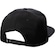 BONÉ ABA RETA RVCA ISLAND HEX - SNAPBACK - ADULTO PRETO