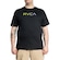 Camiseta RVCA Big Fills Plus Size - Masculina PRETO