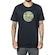 Camiseta RVCA Hawaii Camo Motors - Masculina PRETO