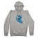 Blusão de Moletom com Capuz Santa Cruz Screaming Hand Front - Masculino CINZA