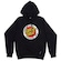 Blusão de Moletom com Capuz Santa Cruz Mfg Dot Front - Masculino PRETO