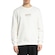 Blusão de Moletom sem Capuz Element Mini Logo - Masculino Off White