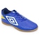 Chuteira Futsal Umbro Adamant League - Adulto AZUL