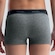 Kit de Cuecas Boxer Mash Algodão Elástico - 2 Unidades - Infantil PRETO