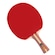 Raquete de Tênis de Mesa DHS Clássica H2002 ITTF Approved 2 Estrelas VERMELHO